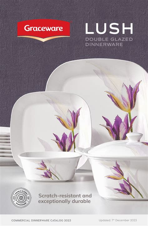 international tableware catalog 2023.